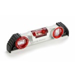 KAPRO Cast Aluminium Torpedo level 25 cm with OPTIVISION and magnet